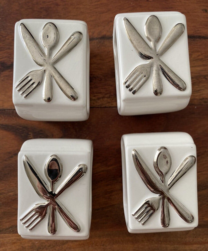 Pottery barn flatware napkin - pottery,