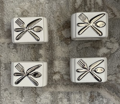 Pottery barn flatware - barn, napkin