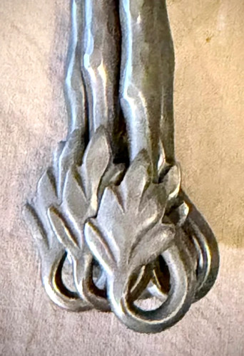 Pottery barn curled leaf - pottery,